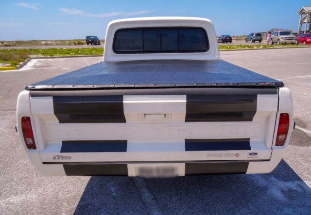 1972 ford f100 swb muscle truck
