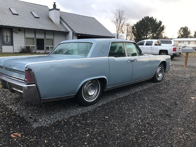 1965 lincoln continental suicide slab
