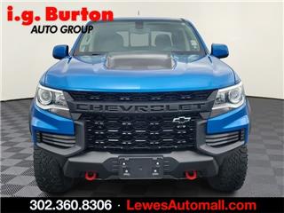 2022 Chevrolet zr2