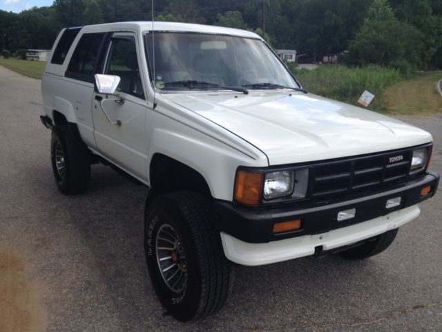 1986 toyota 4runner w/chevy 350 v8 swap