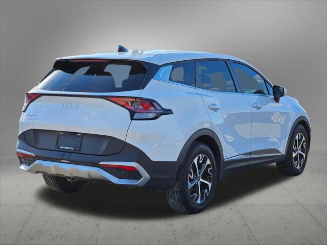 2023 kia sportage ex