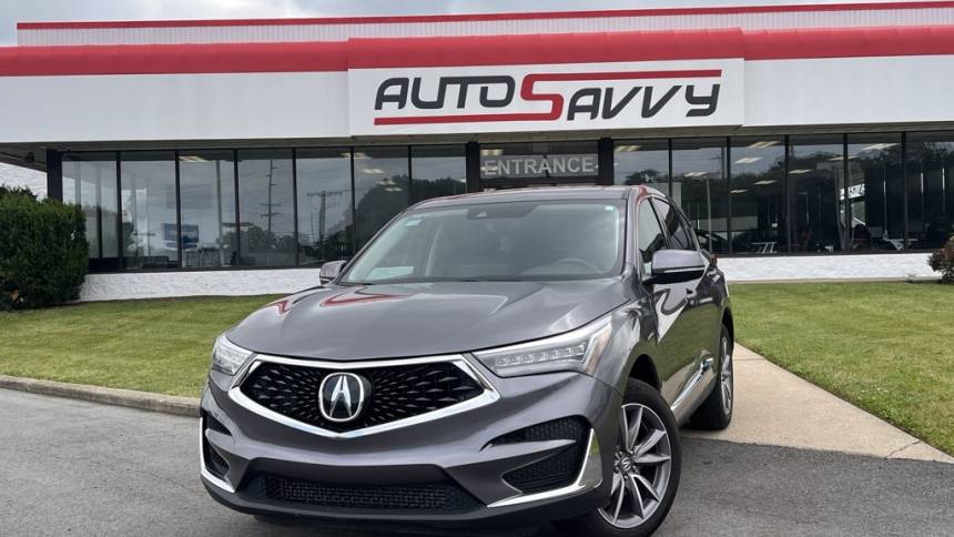 2021 acura rdx sh-awd w/tech