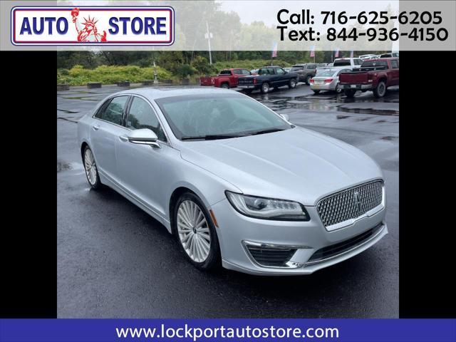 2017 lincoln mkz reserve i
