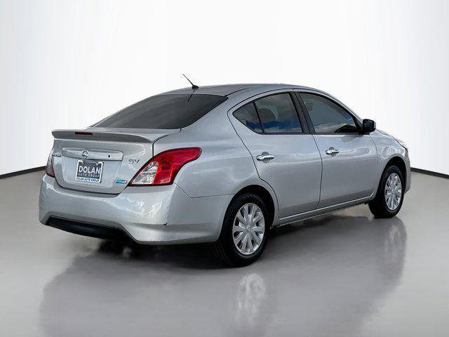 2016 nissan versa 1.6 s