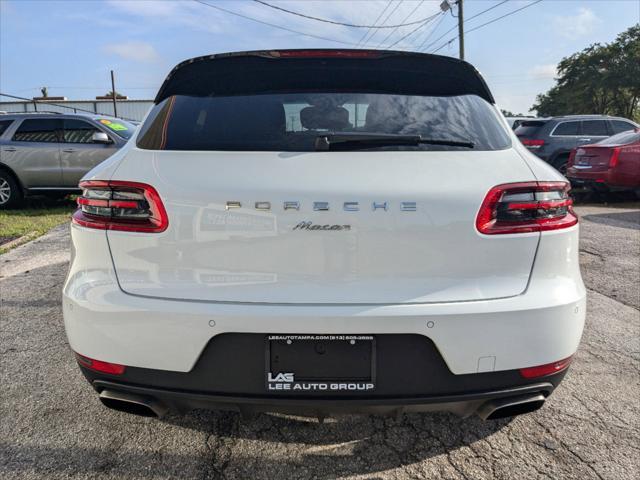 2018 porsche macan base