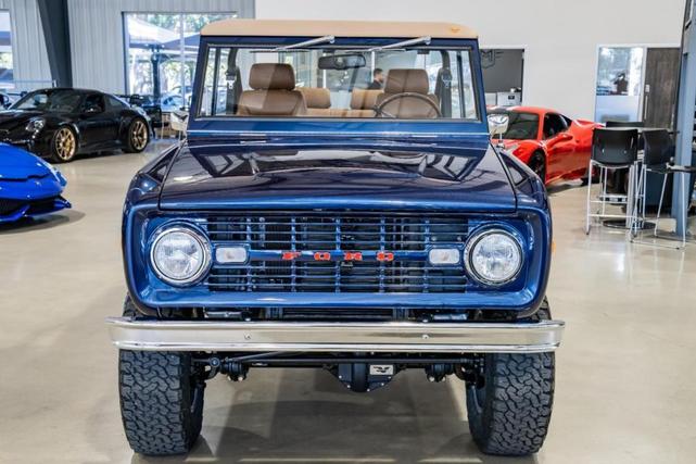 1974 ford bronco built by velocity-5.0 coyote motor-air conditionin