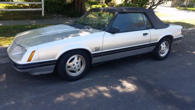 1983 ford mustang gt 5.0 original owner