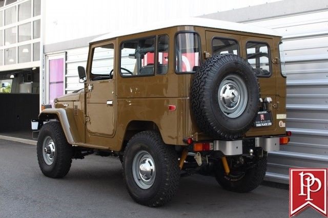 1979 toyota land cruiser 72385 miles olive green