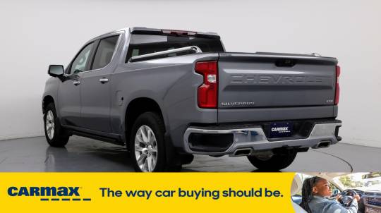 2020 Chevrolet Silverado 1500