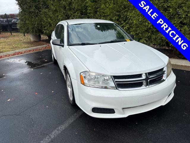 2013 dodge avenger se