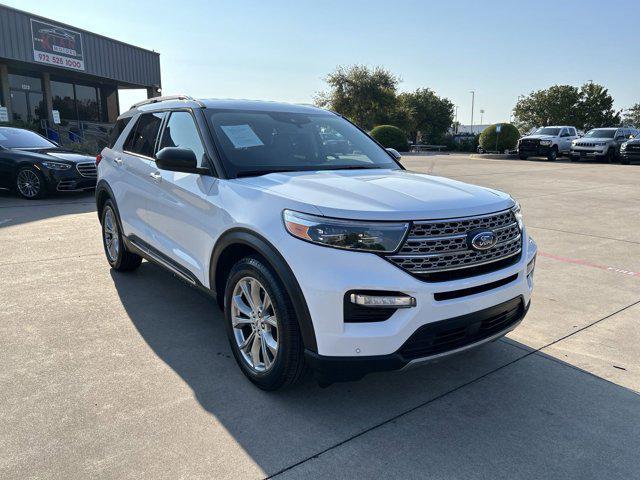 2024 ford explorer limited