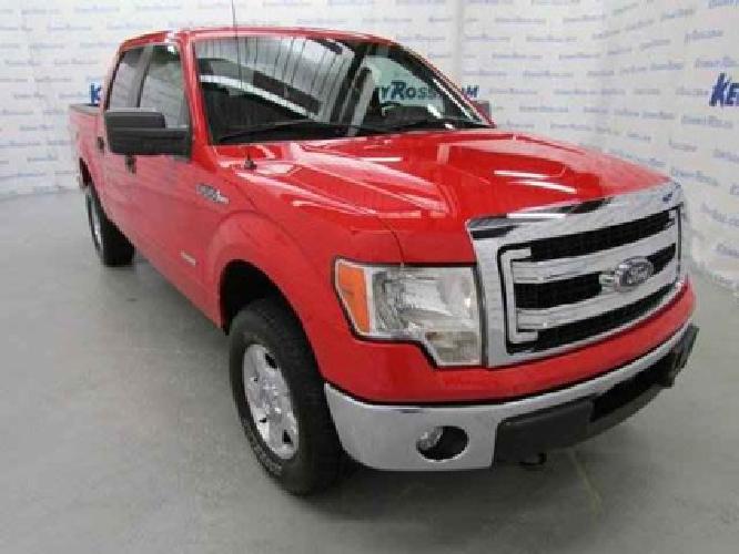 2013 ford f-150 4wd supercrew 145" xlt in irwin, pa