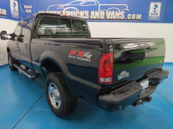 2006 ford super duty f-350 srw sd xlt fx4 powerstroke 4x4 one owner in denver, co