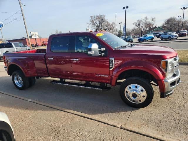2019 ford f-450 lariat drw in garden city, kansas