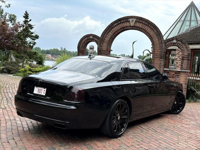 2018 rolls-royce ghost base
