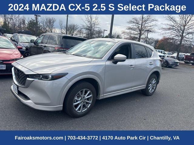 2024 mazda cx-5 select