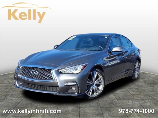 2021 infiniti q50 3.0t sensory