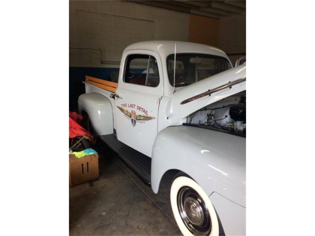 1952 ford f1