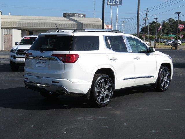 used 2017 gmc acadia fwd denali montgomery, al 36117 for sale in montgomery, alabama