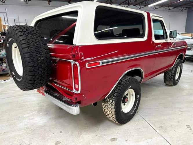 1979 ford bronco 4wd in tulsa, oklahoma