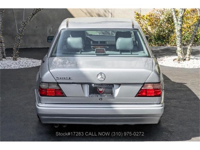 1992 mercedes-benz 500 in beverly hills, california