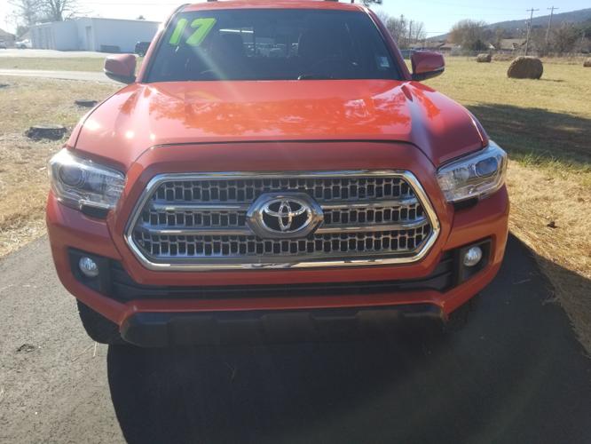 used 2017 toyota tacoma trd sport poteau, ok 74953 for sale in poteau, oklahoma