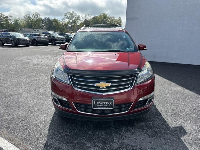 2017 chevrolet traverse 1lt