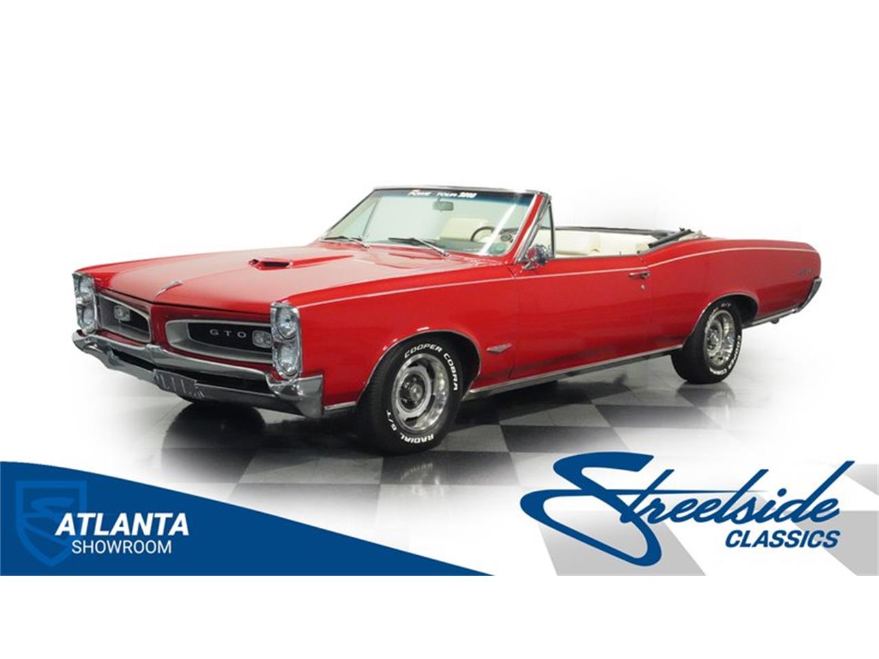 1966 pontiac gto