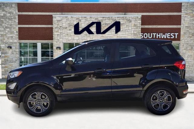 2019 ford ecosport s