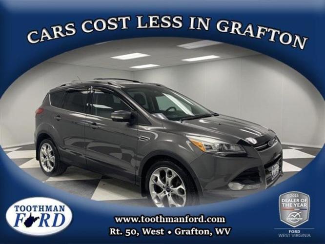 2013 ford escape titanium awd titanium 4dr suv for sale in grafton, west virginia