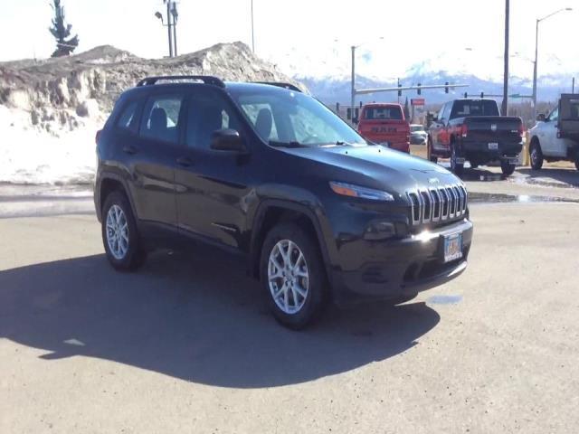 2016 jeep cherokee sport 4x4 sport 4dr suv for sale in anchorage, alaska