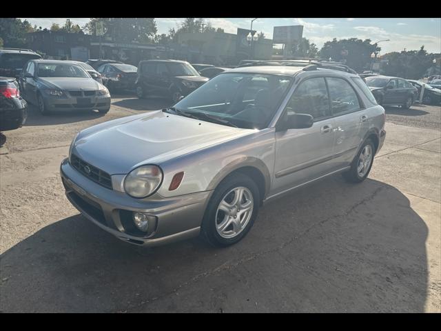 2002 subaru outback sport