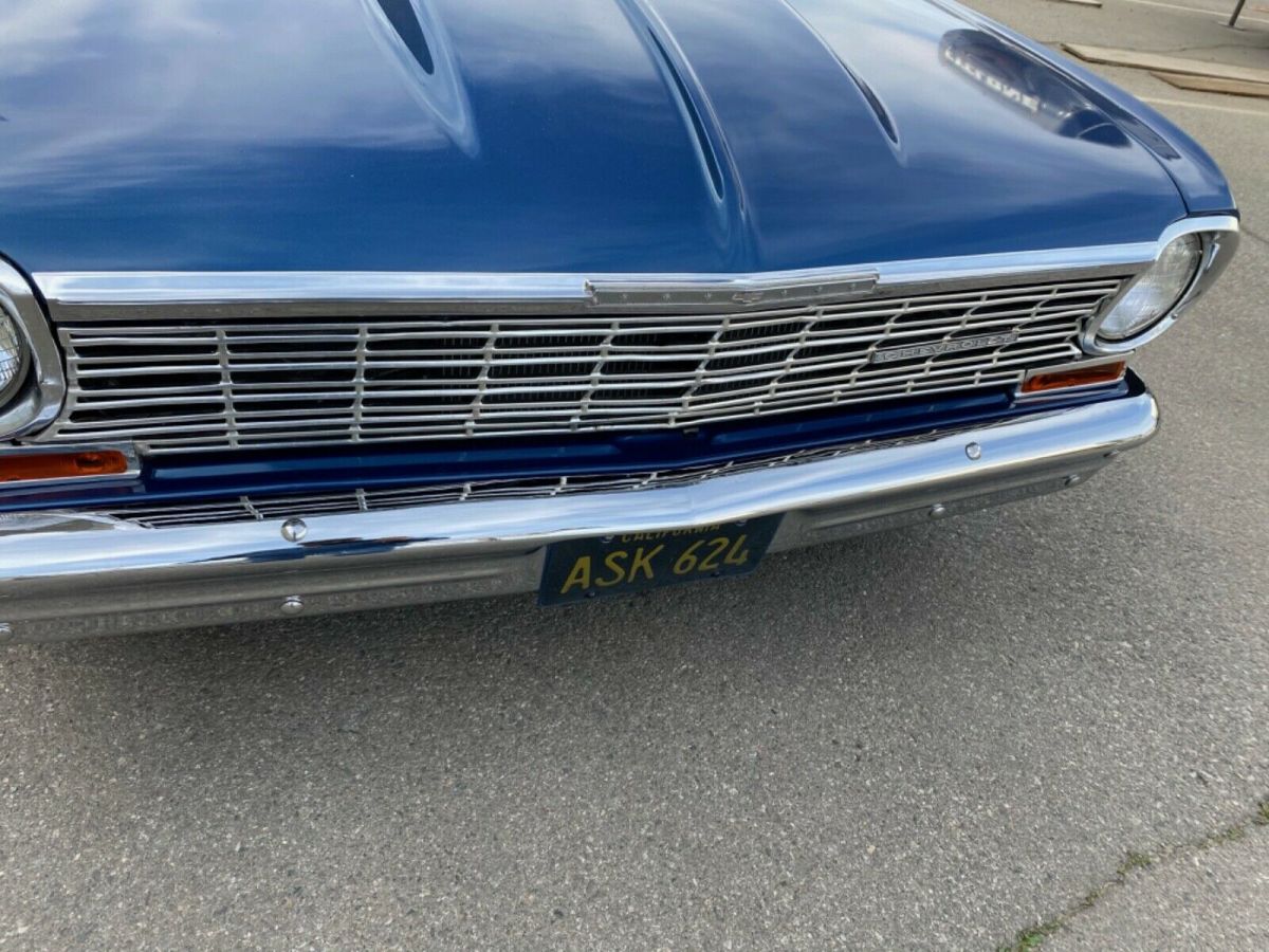1964 chevy nova, original 2 door hardtop ss! resto mod, solid car! nr