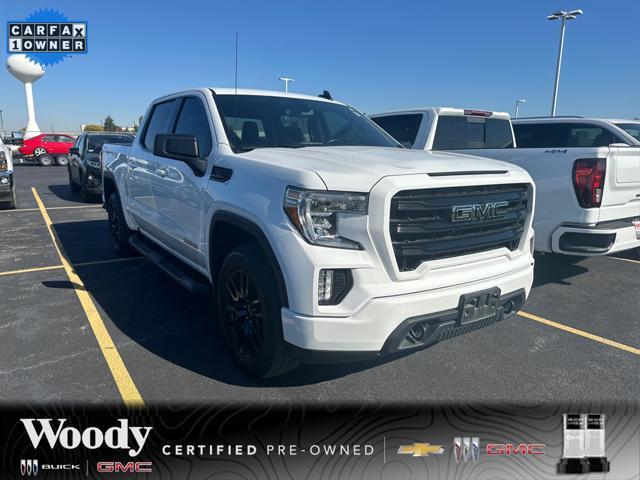 2021 gmc sierra 1500 elevation