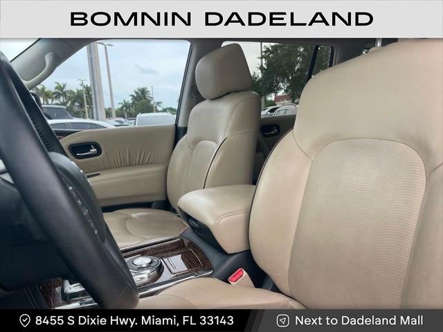 2017 nissan armada platinum