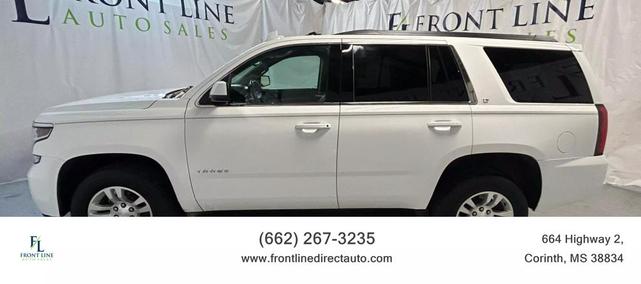 2015 chevrolet tahoe lt