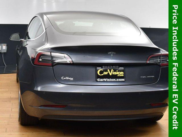 2018 tesla model 3 long range