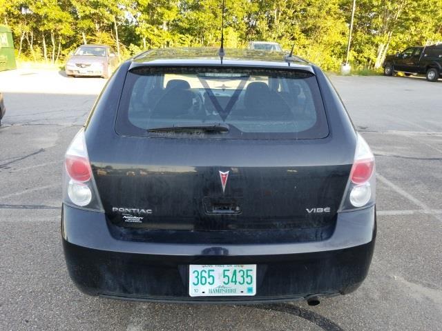 2009 pontiac vibe 2.4l 2.4l 4dr wagon for sale in northfield, new hampshire