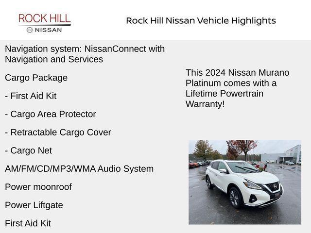 2024 nissan murano platinum fwd