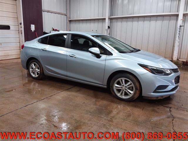 2017 chevrolet cruze lt