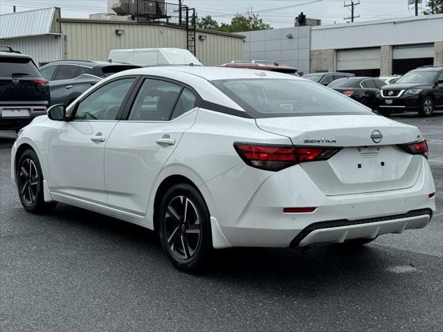2024 nissan sentra sv