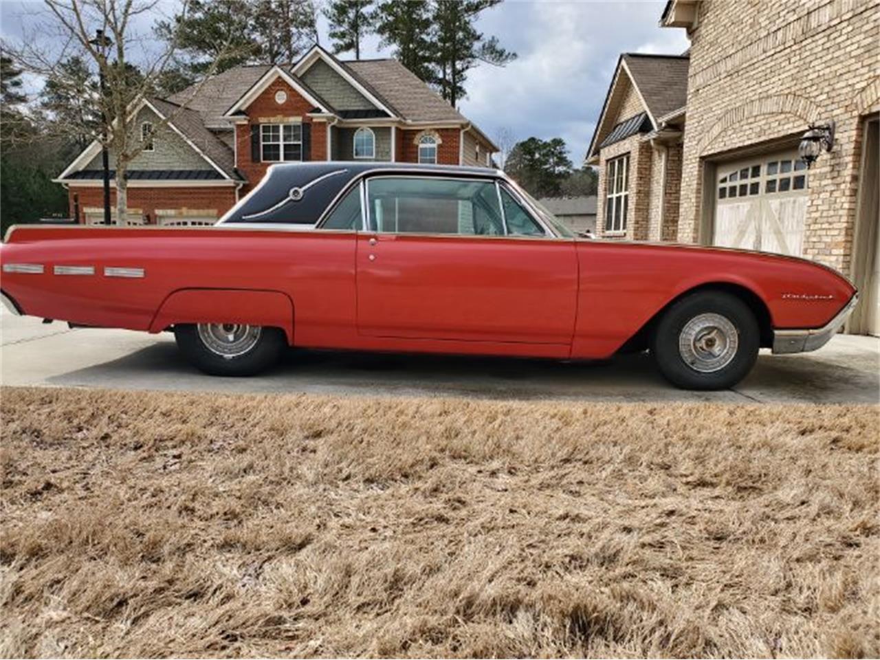 1962 ford thunderbird