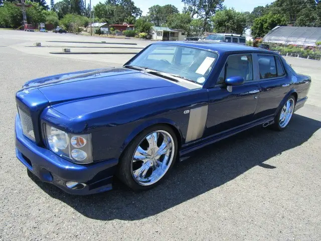 1983 bentley mulsanne custom show car chop top mus