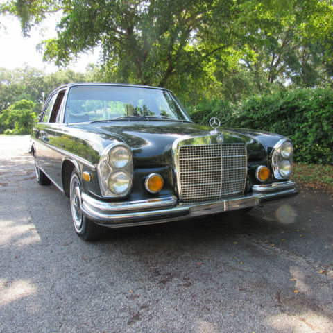 classic mercedes benz 280s - clean title