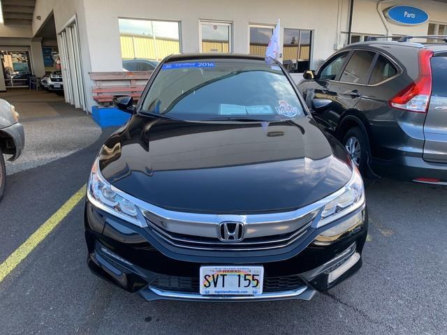 2016 honda accord sport sport 4dr sedan cvt for sale in hilo, hawaii