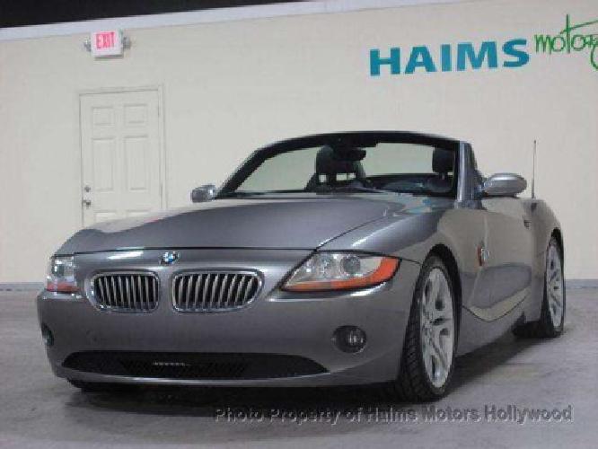 used 2004 bmw z4 for sale. in hollywood, fl