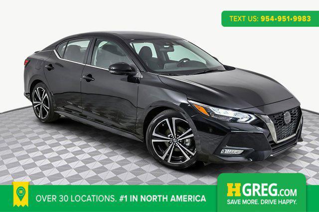 2023 nissan sentra sr
