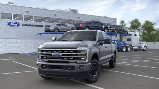 new 2024 ford super duty f-250 platinum crew cab 6.75' box 4wd
