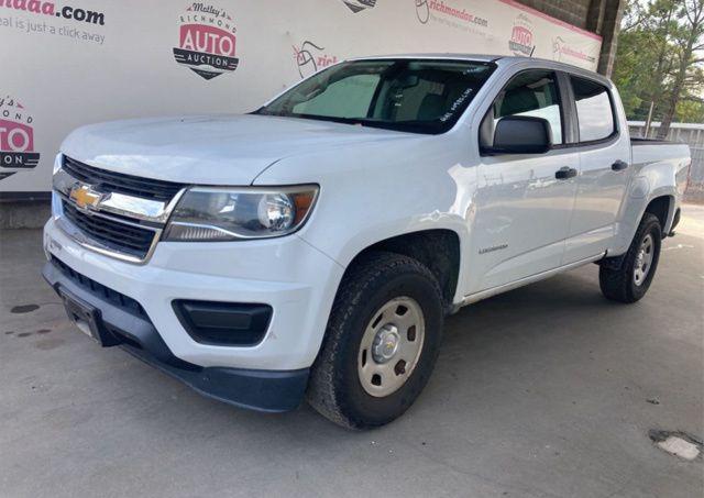 2016 chevrolet colorado wt