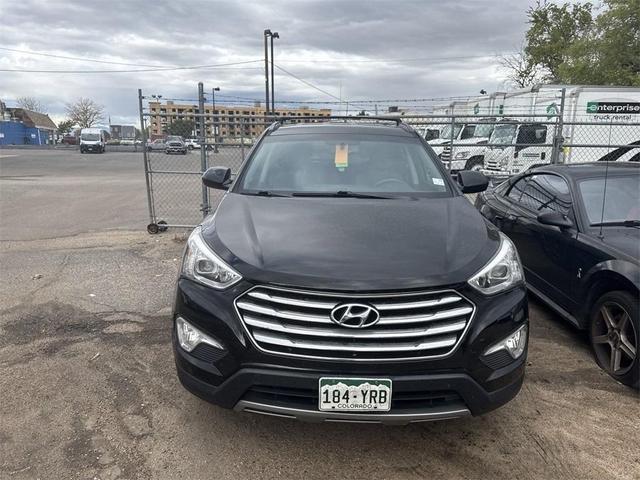 2016 hyundai santa fe se